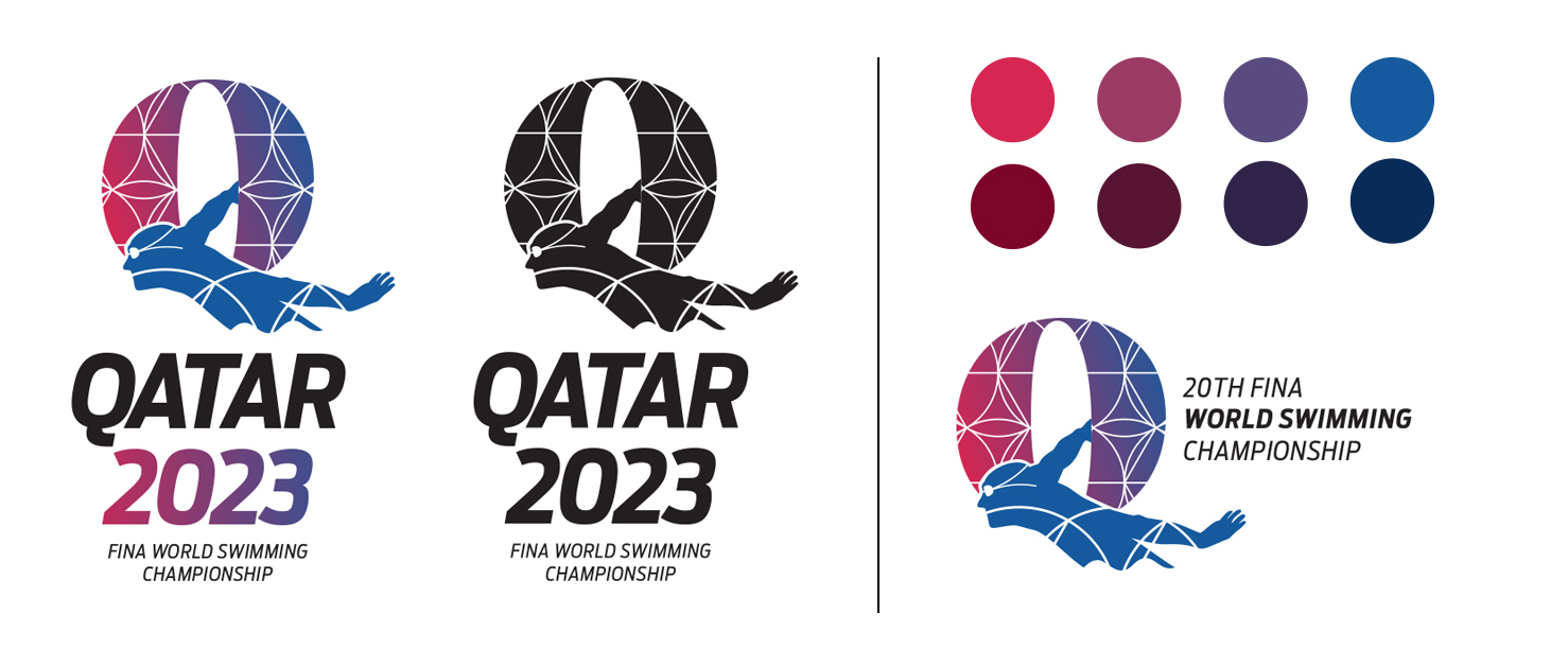 Biglietti Doha 2023 - Map of world